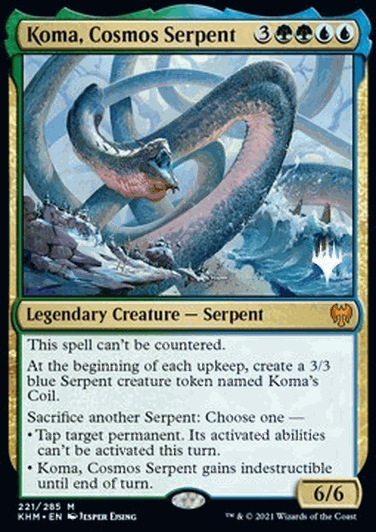 Koma, Cosmos Serpent (V.2)