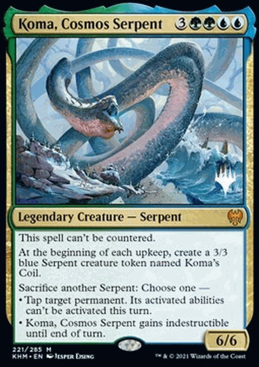 Koma, Cosmos Serpent (V.2)