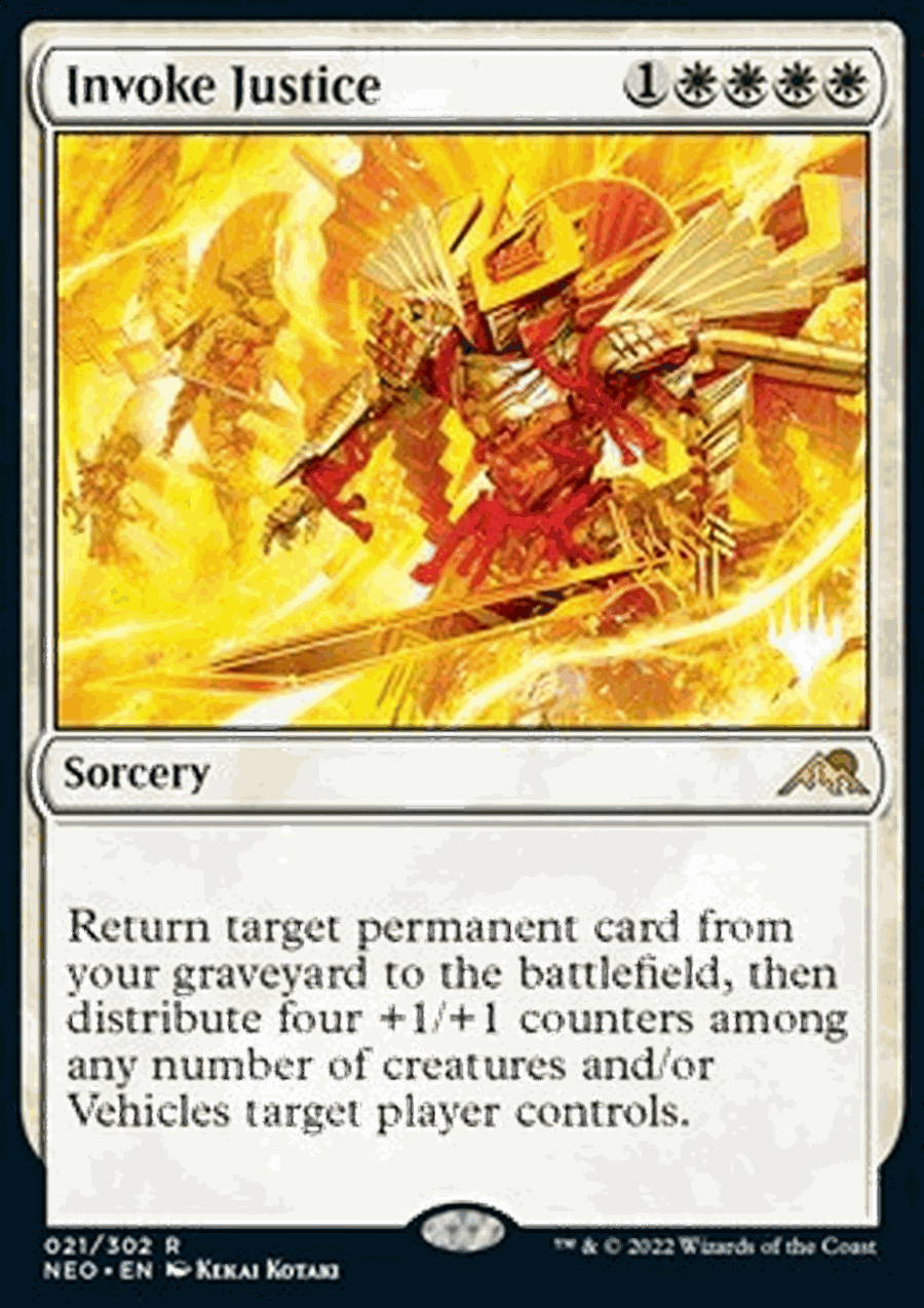 Invoke Justice (V.2)