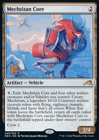Mechtitan Core (V.1)