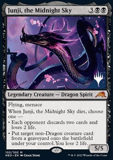 Junji, the Midnight Sky (V.2)
