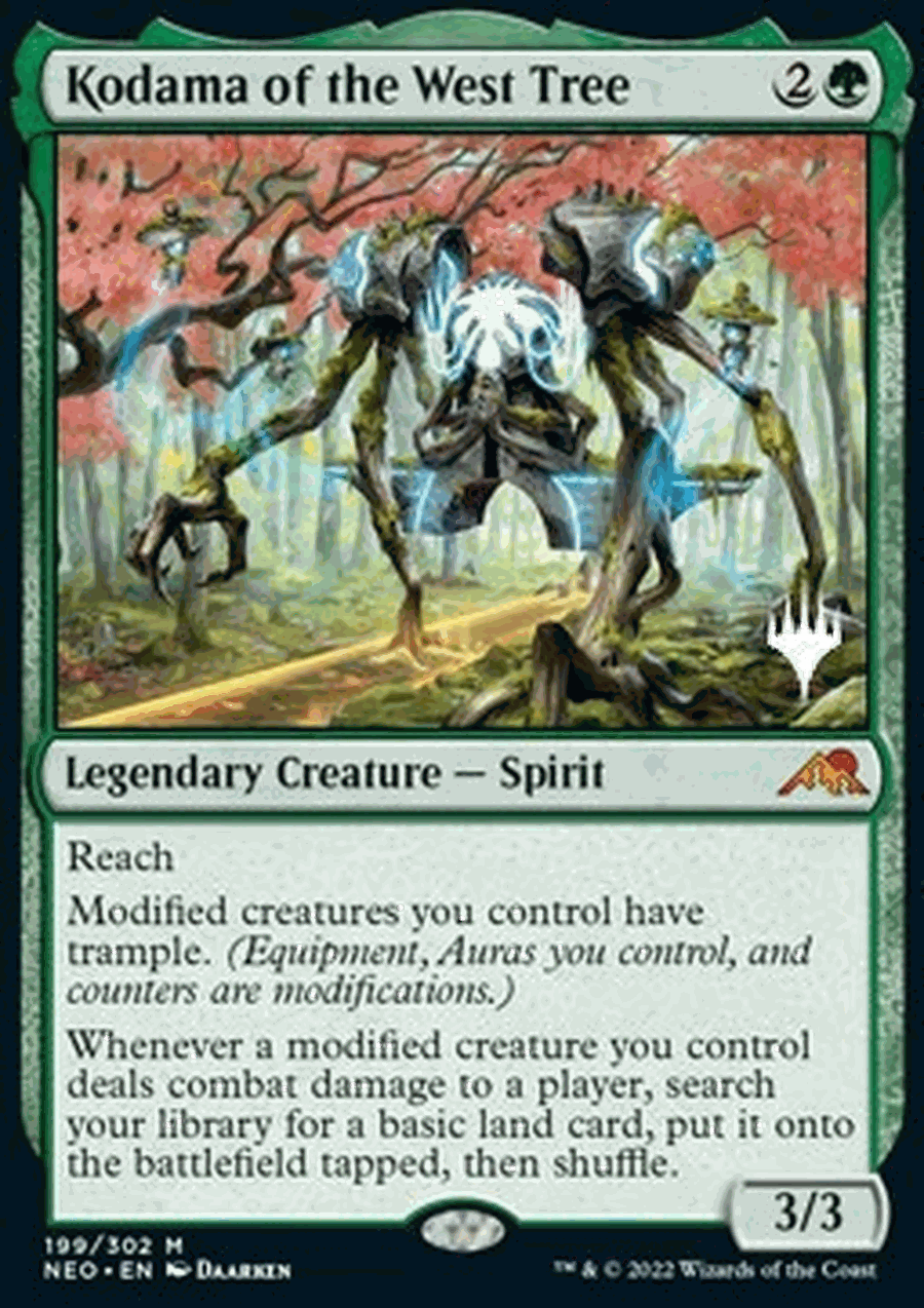 Kodama of the West Tree (V.2)