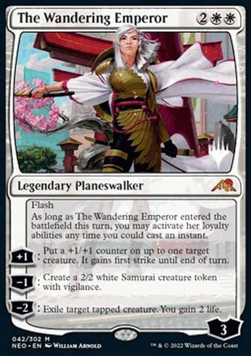 The Wandering Emperor (V.2)