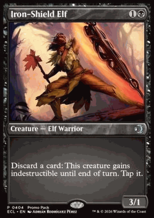 Iron-Shield Elf