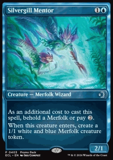Silvergill Mentor