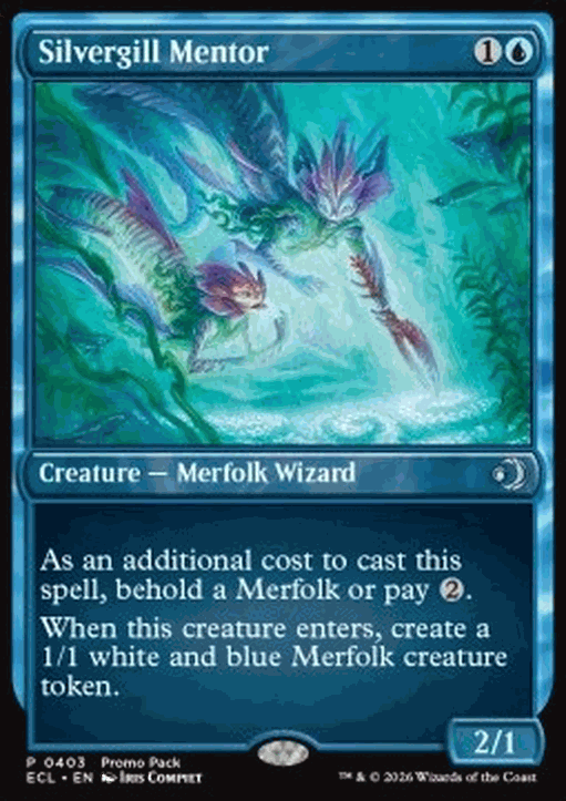 Silvergill Mentor