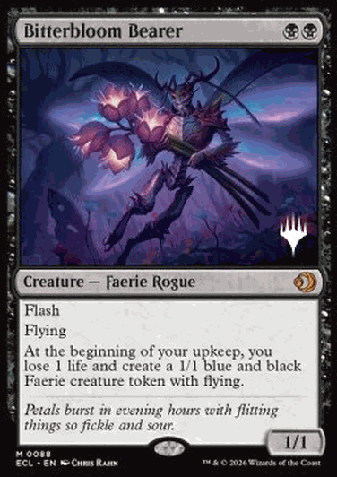 Bitterbloom Bearer