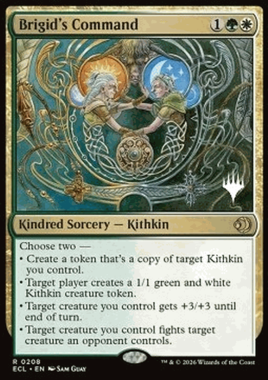 Brigid’s Command