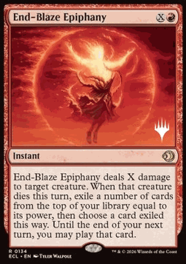 End-Blaze Epiphany
