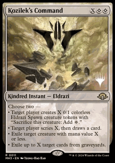 Kozilek’s Command
