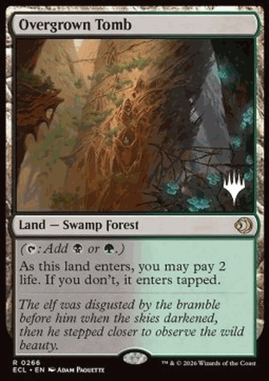Overgrown Tomb