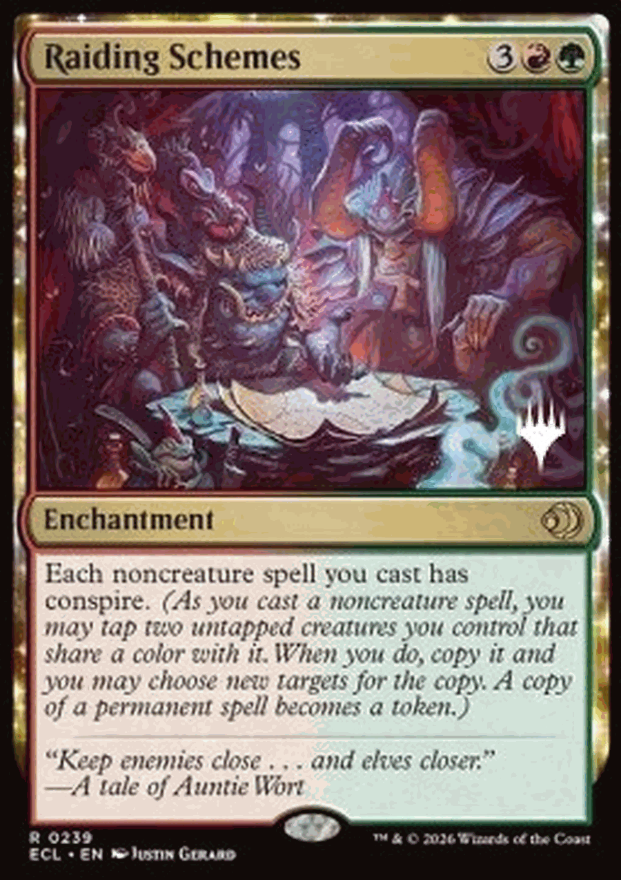 Raiding Schemes