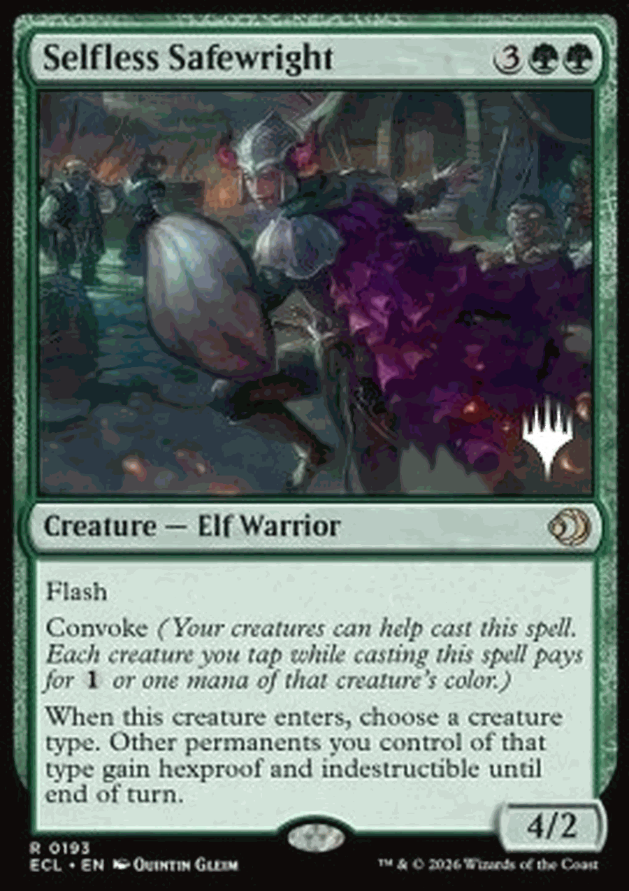Selfless Safewright