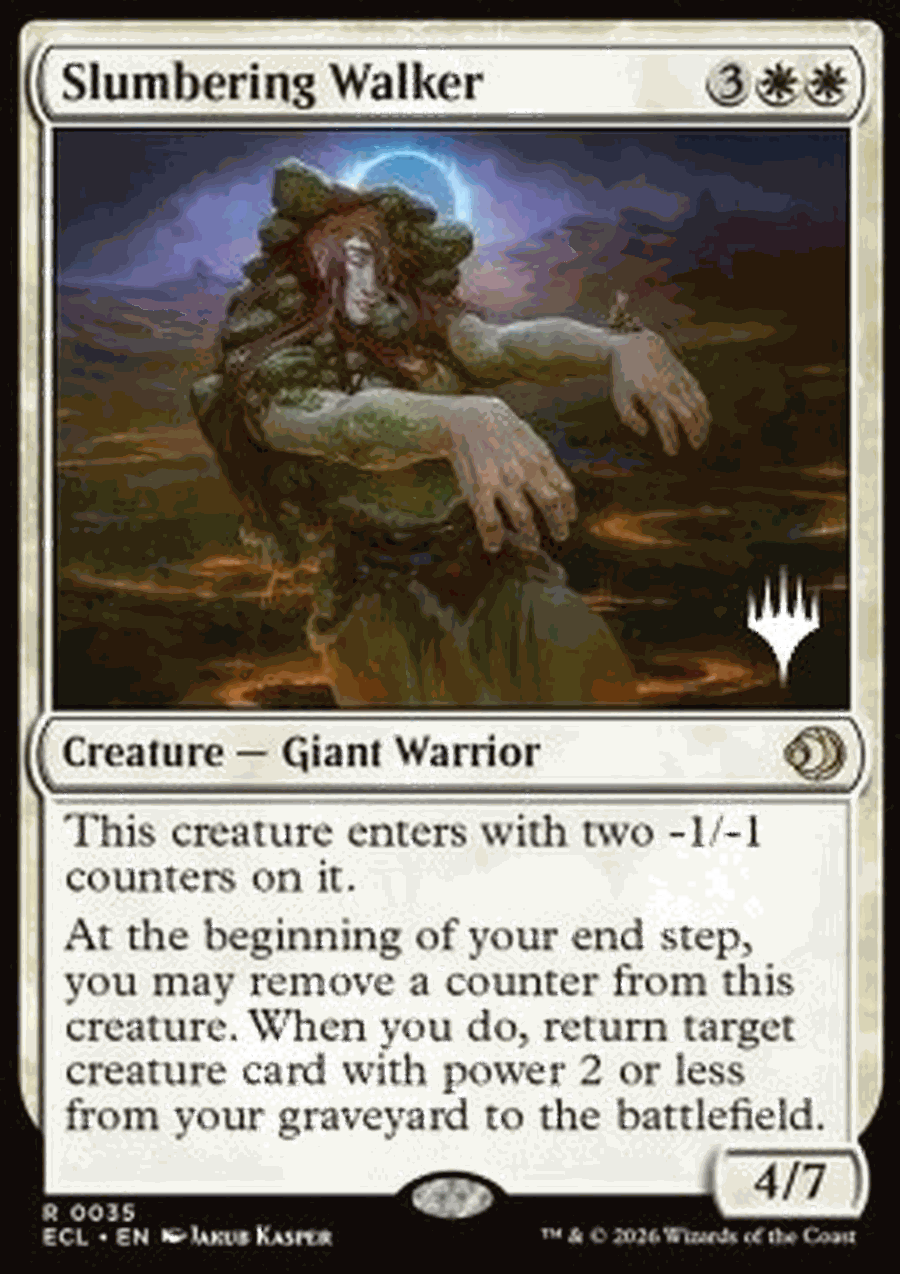 Slumbering Walker