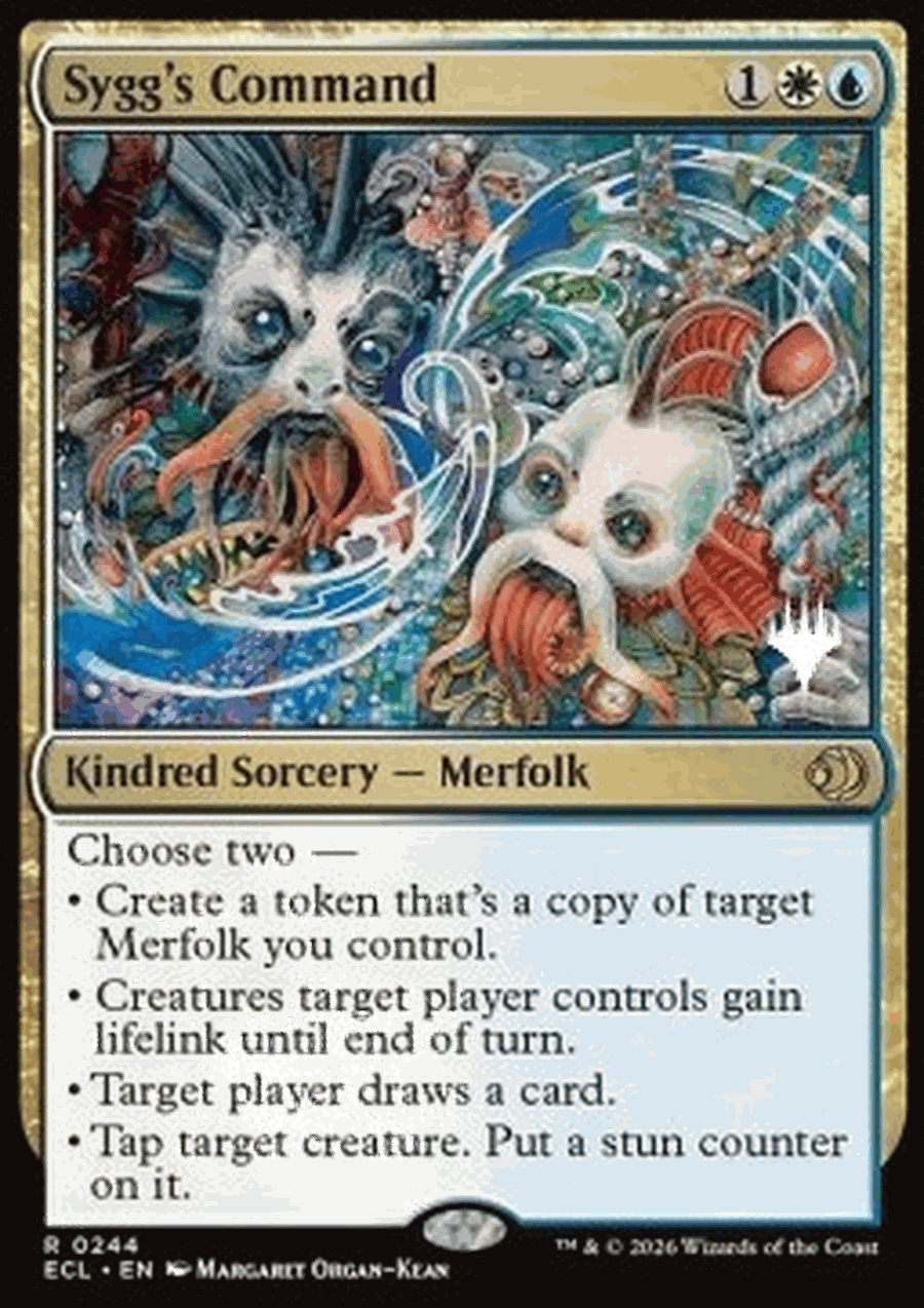 Sygg’s Command