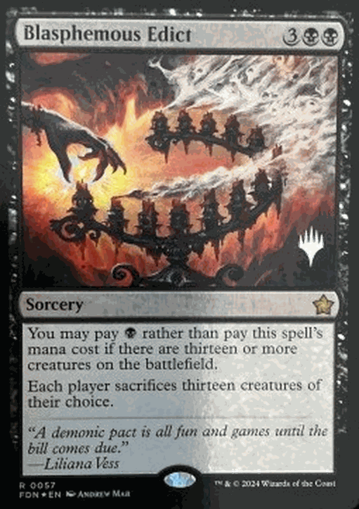 Blasphemous Edict (V.2)