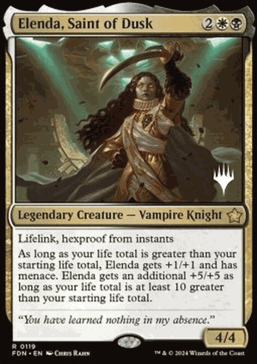 Elenda, Saint of Dusk (V.2)