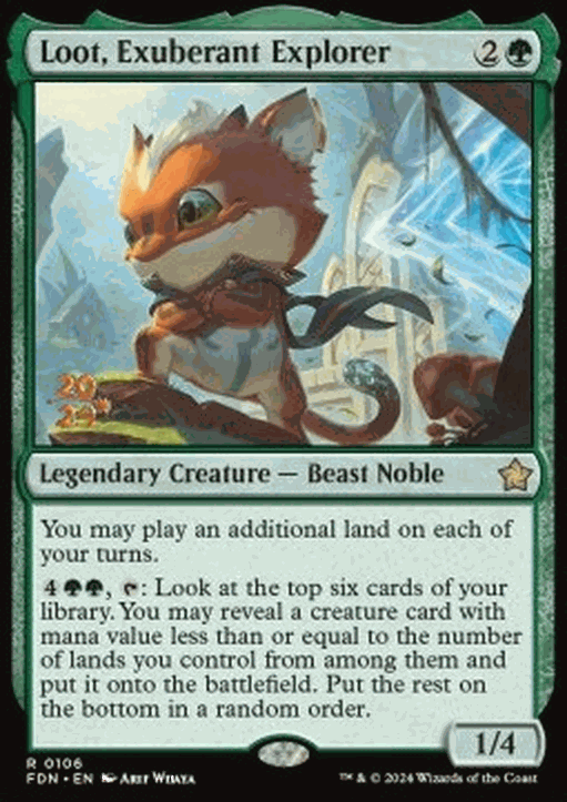Loot, Exuberant Explorer