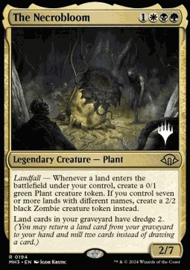 The Necrobloom (V.2)