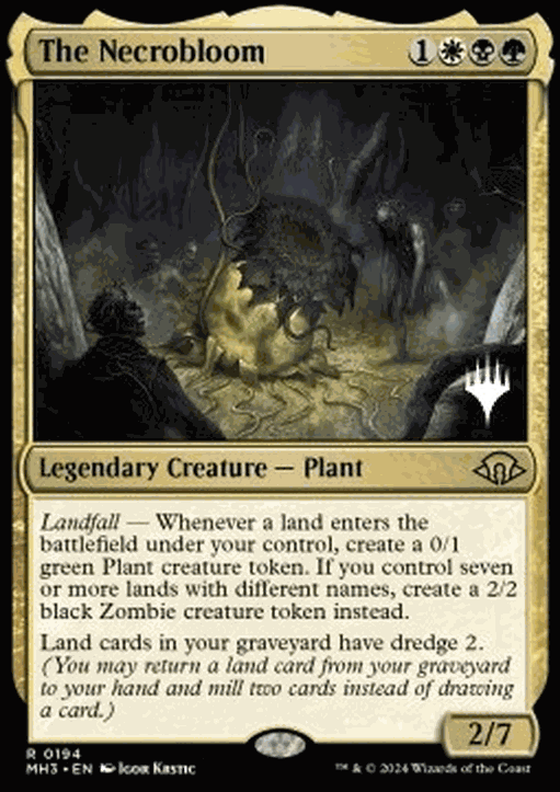 The Necrobloom (V.2)