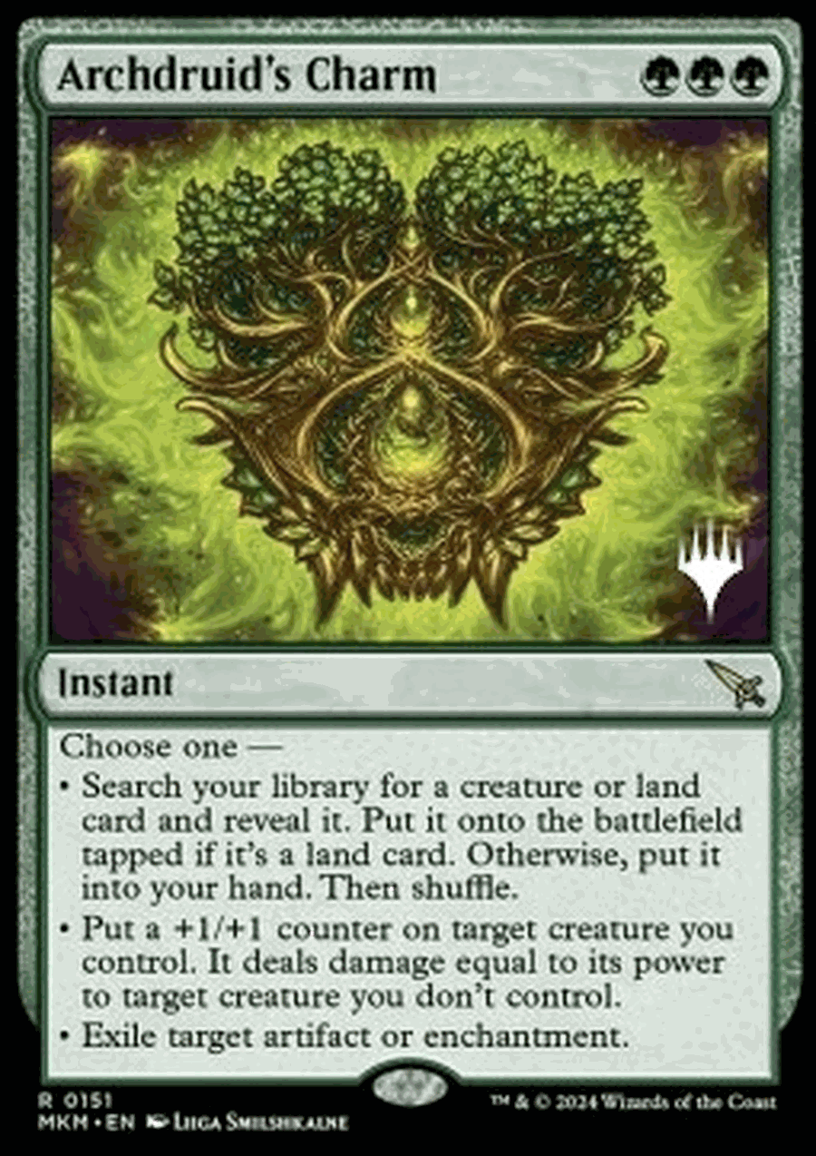 Archdruid’s Charm (V.2)