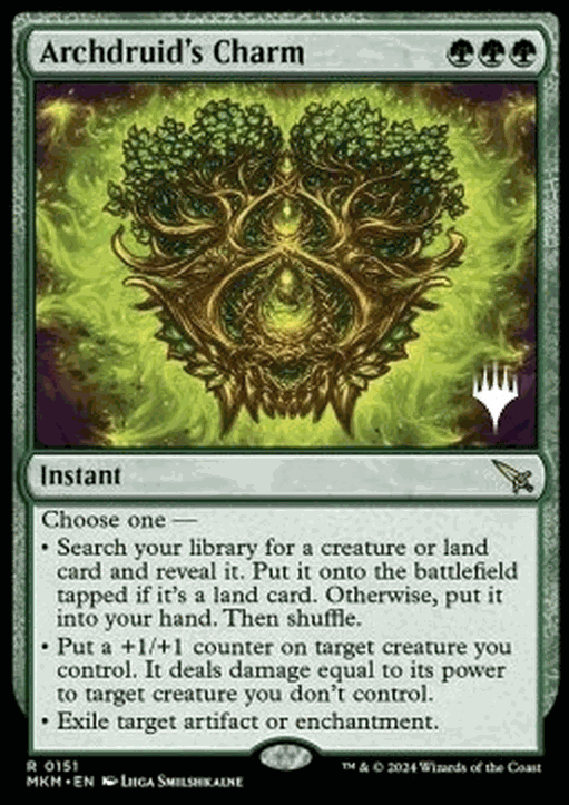 Archdruid’s Charm (V.2)