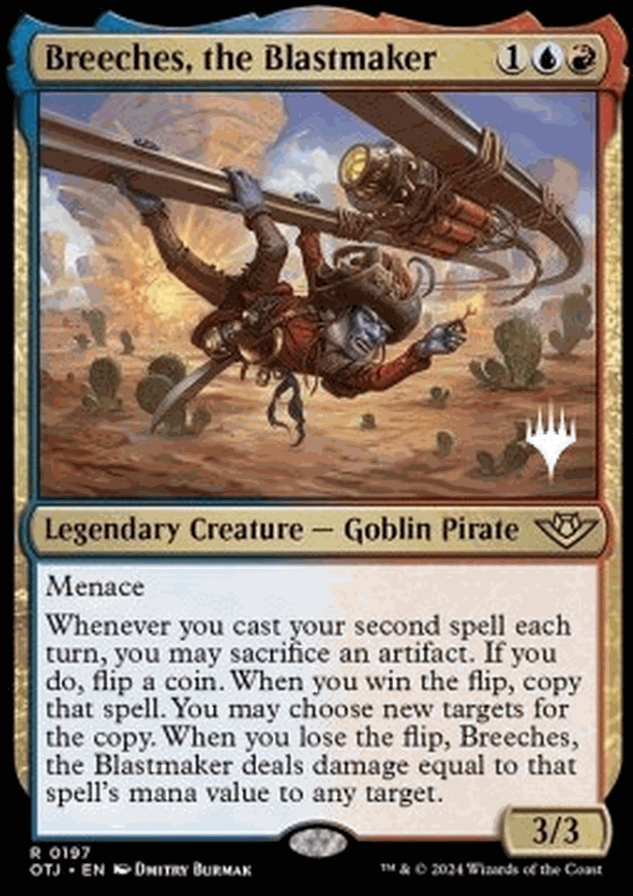 Breeches, the Blastmaker (V.2)