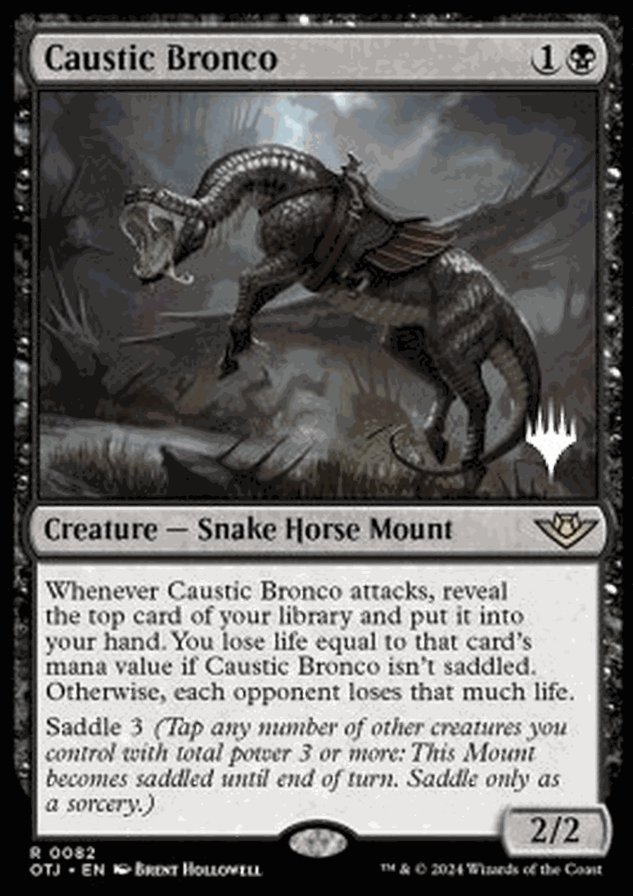 Caustic Bronco (V.2)