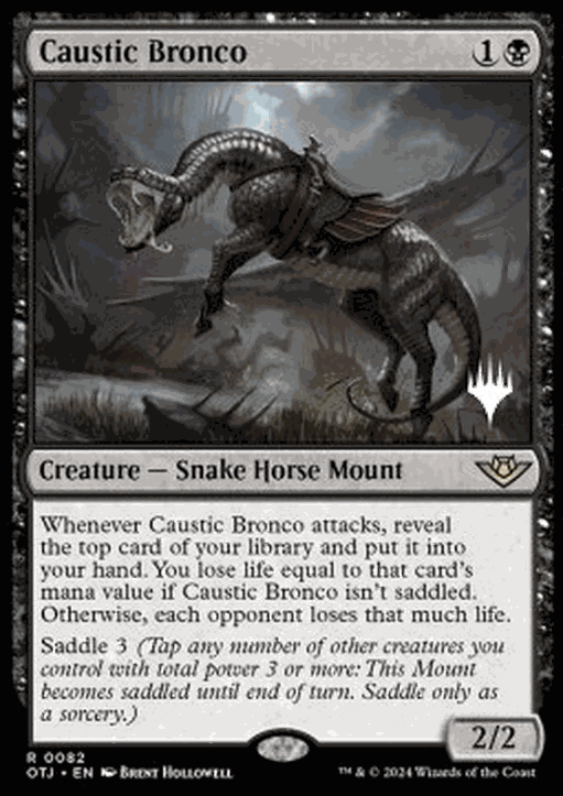 Caustic Bronco (V.2)