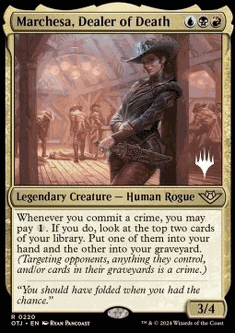 Marchesa, Dealer of Death (V.2)