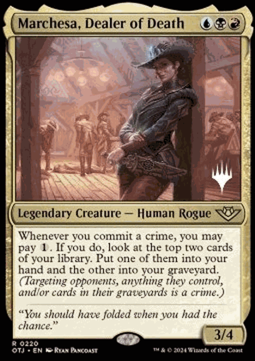 Marchesa, Dealer of Death (V.2)