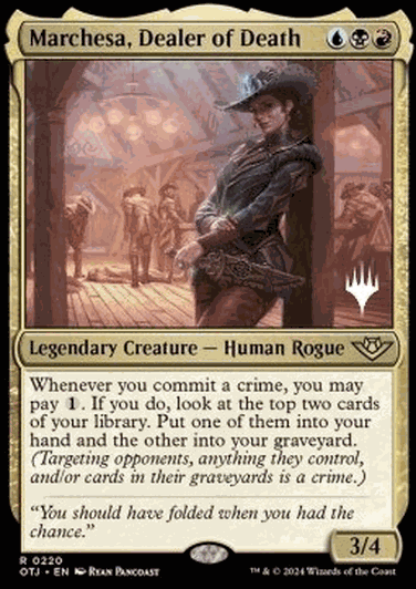 Marchesa, Dealer of Death (V.2)