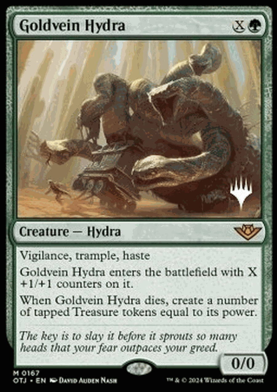 Goldvein Hydra (V.2)