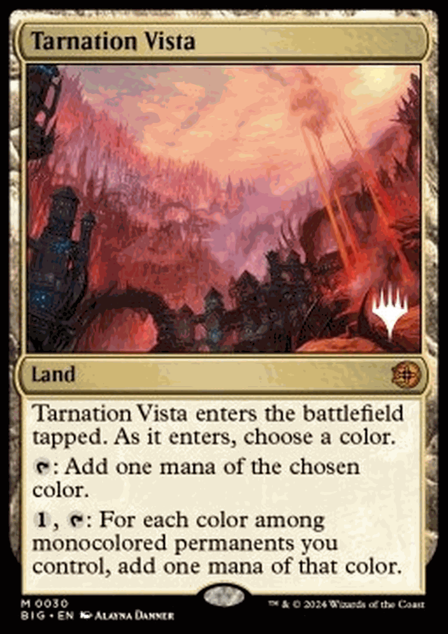 Tarnation Vista