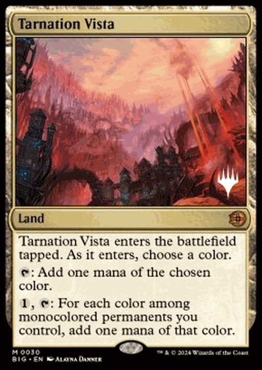 Tarnation Vista