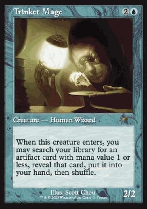 Trinket Mage