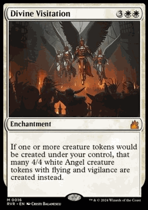 Divine Visitation