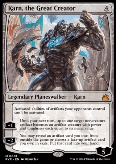 Karn, the Great Creator