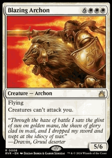 Blazing Archon