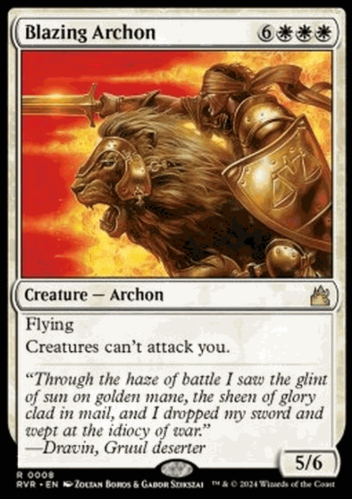 Blazing Archon
