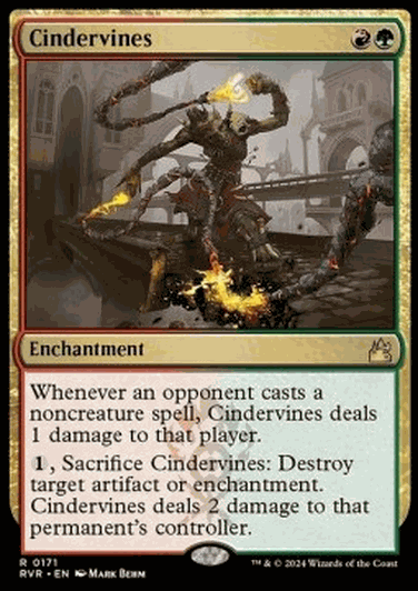 Cindervines