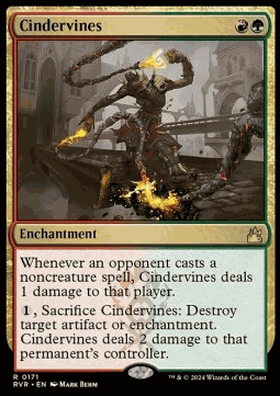 Cindervines