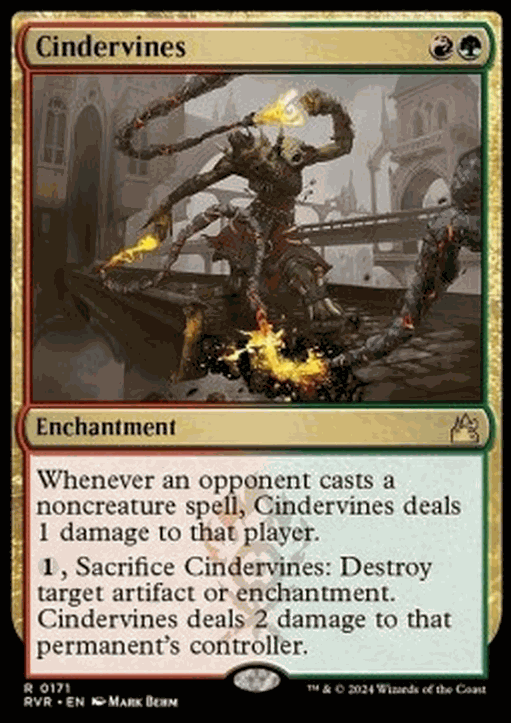 Cindervines