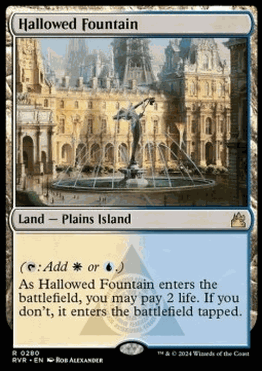 Hallowed Fountain