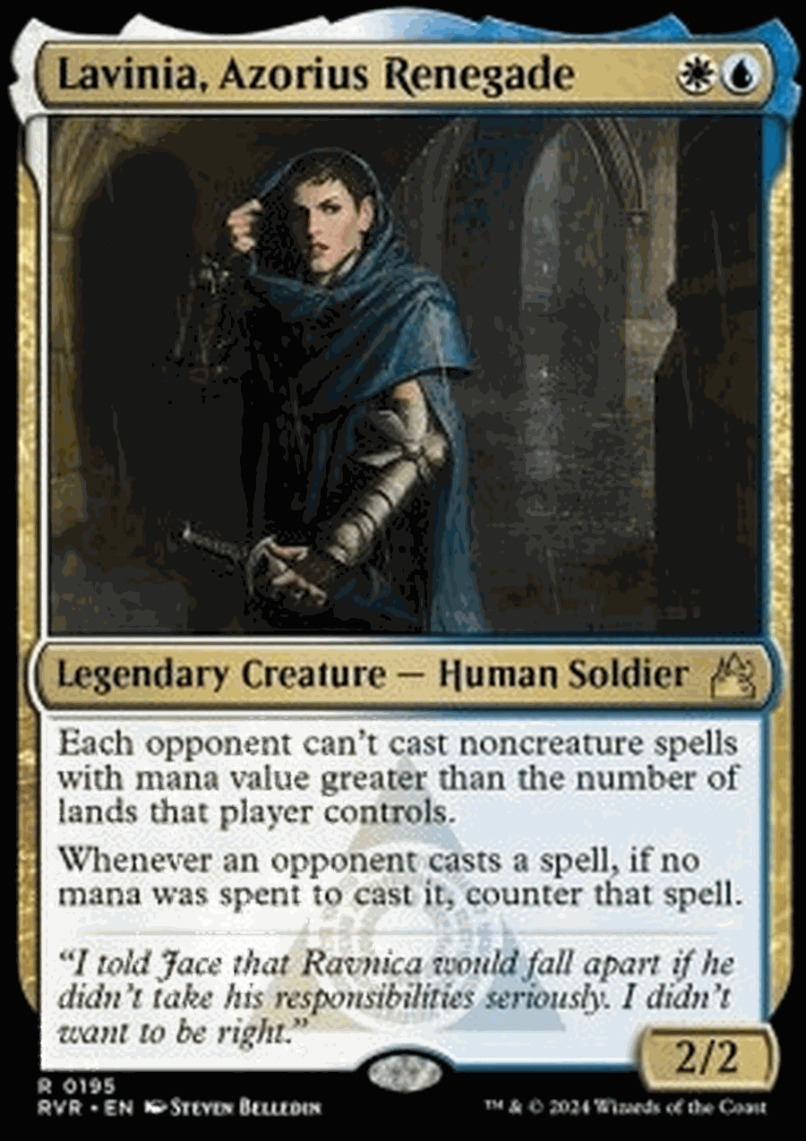 Lavinia, Azorius Renegade