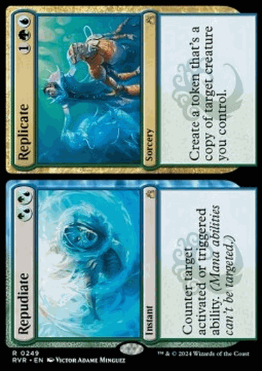Repudiate // Replicate