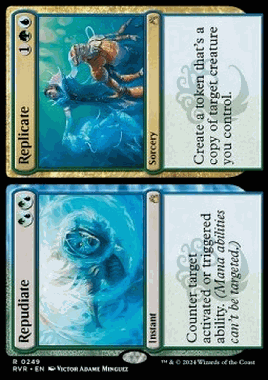 Repudiate // Replicate