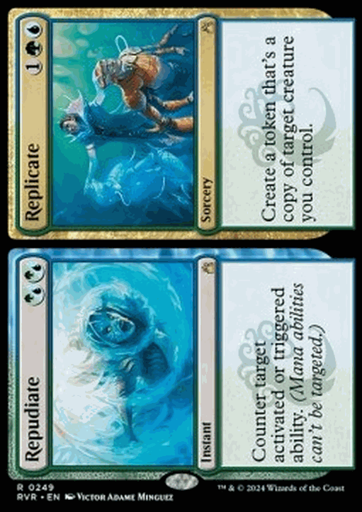 Repudiate // Replicate