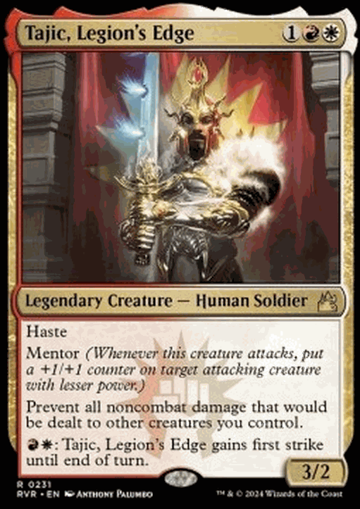 Tajic, Legion’s Edge