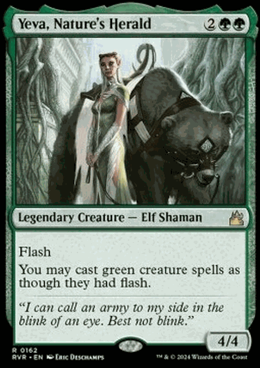 Yeva, Nature’s Herald